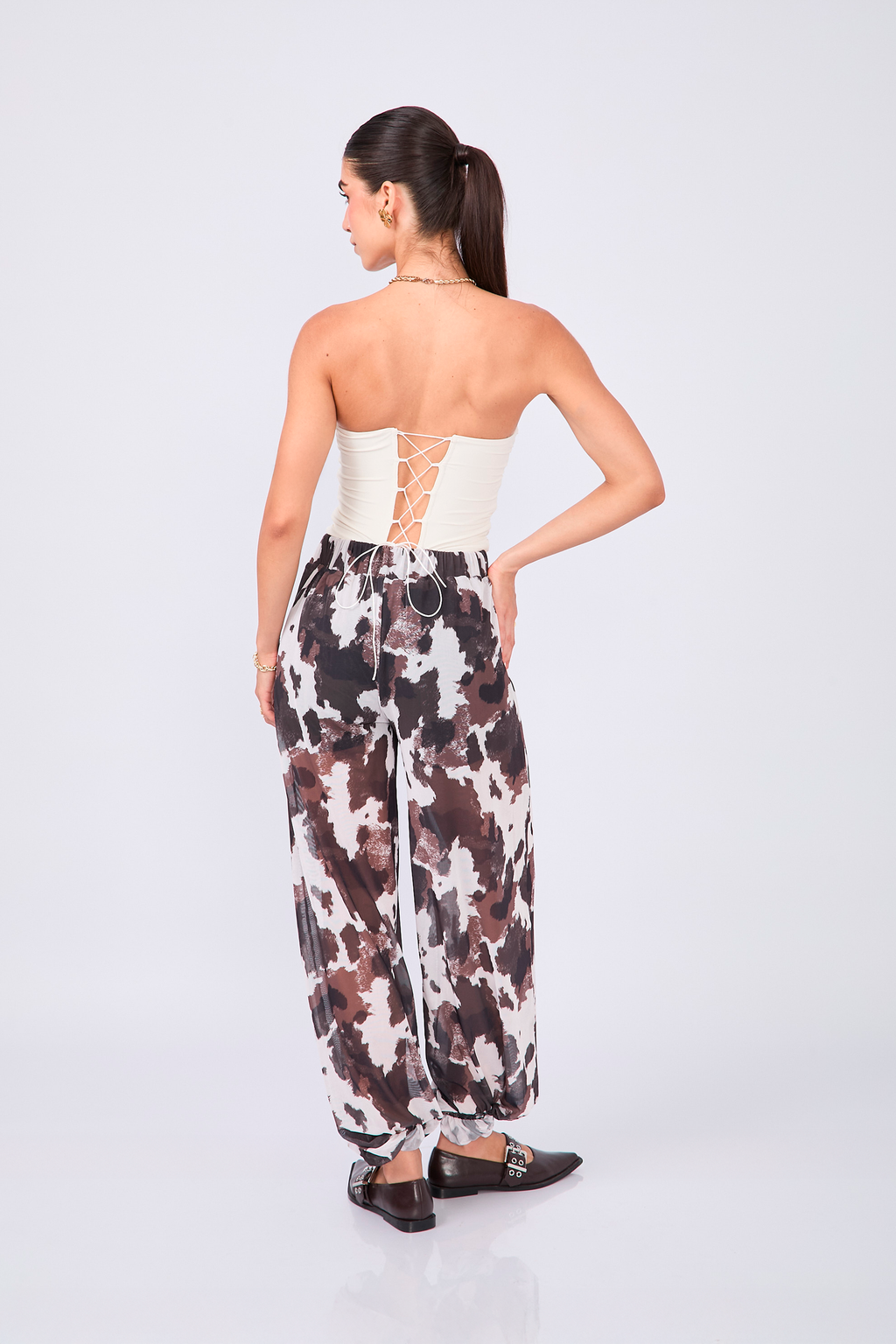 CORSET DRAPEADO PERLA - TIANA