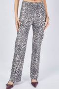 PANTALON ANIMAL PRINT GRIS- LEONELA