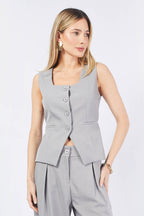 Chaleco sastrero - Mercedes