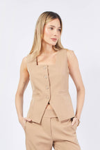 Chaleco sastrero - Mercedes