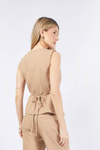 Chaleco sastrero - Mercedes