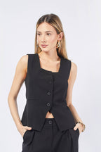 Chaleco sastrero - Mercedes