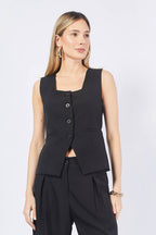 Chaleco sastrero - Mercedes