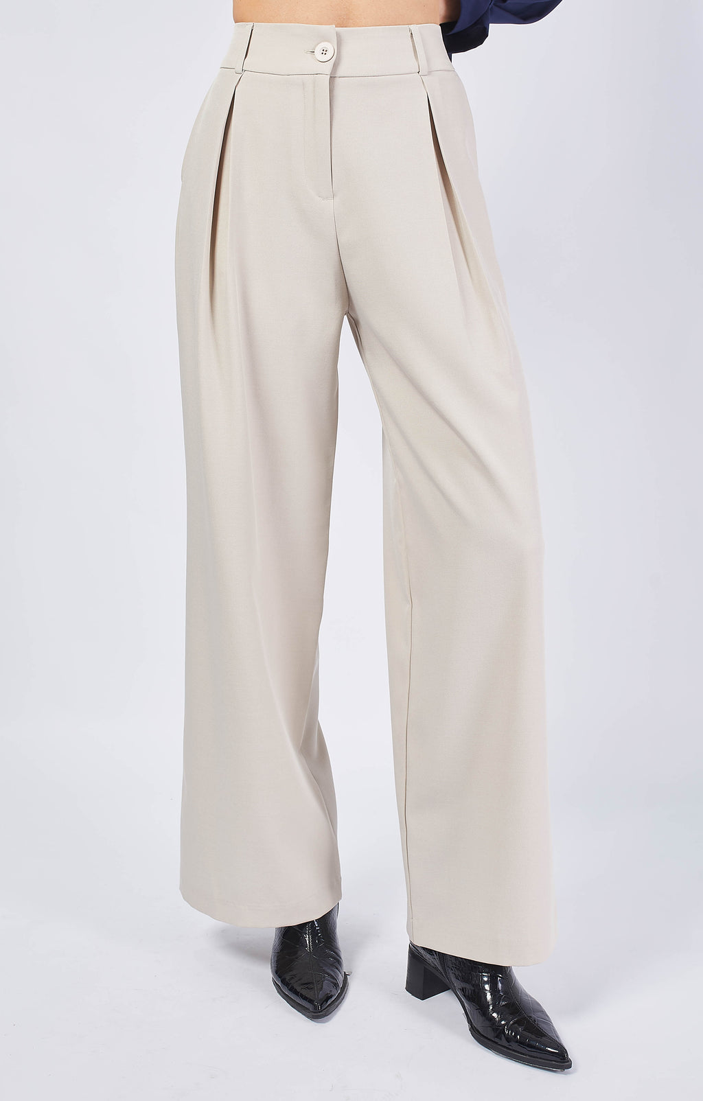 BESPOKE TROUSERS MERCEDES BEIGE