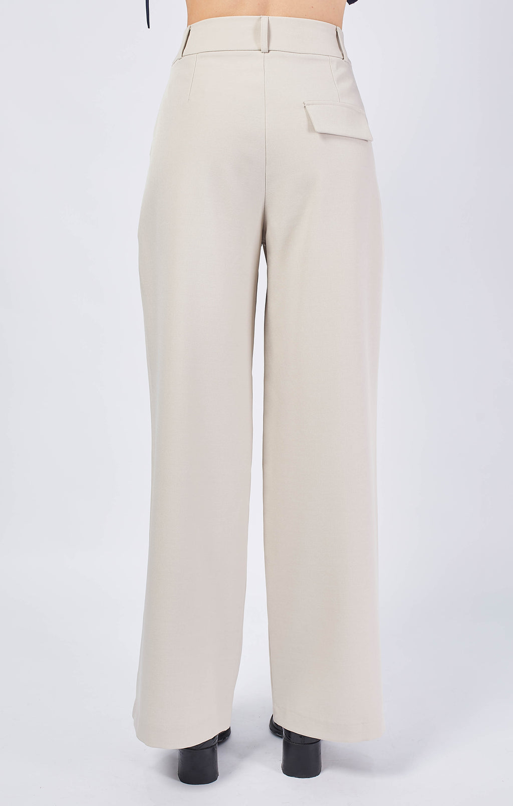 BESPOKE TROUSERS MERCEDES BEIGE