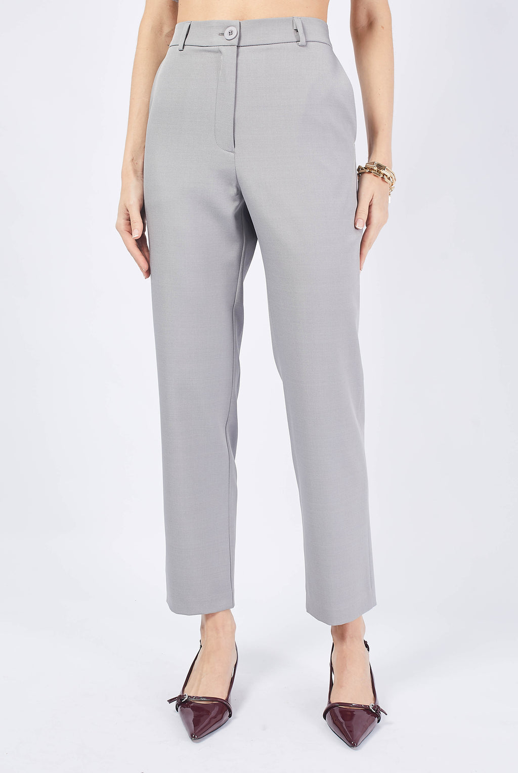PANTALON SLOUCHY MELANGE - VIRGINIA