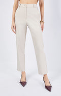 PANTALON SLOUCHY BEIGE - VIRGINIA