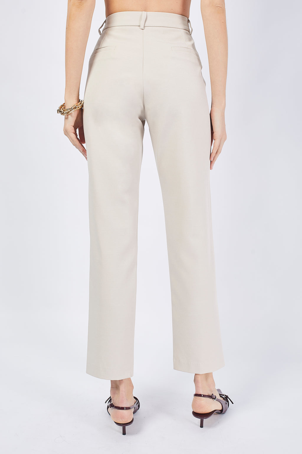 PANTALON SLOUCHY BEIGE - VIRGINIA
