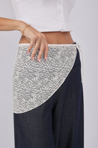 BANDANA DE ENCAJE MULTIFUNCIONAL - BANANA