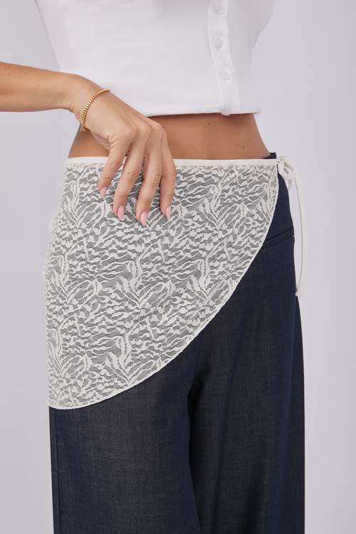 BANDANA DE ENCAJE MULTIFUNCIONAL - BANANA