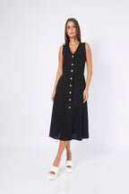 VESTIDO VITTORIA NEGRO