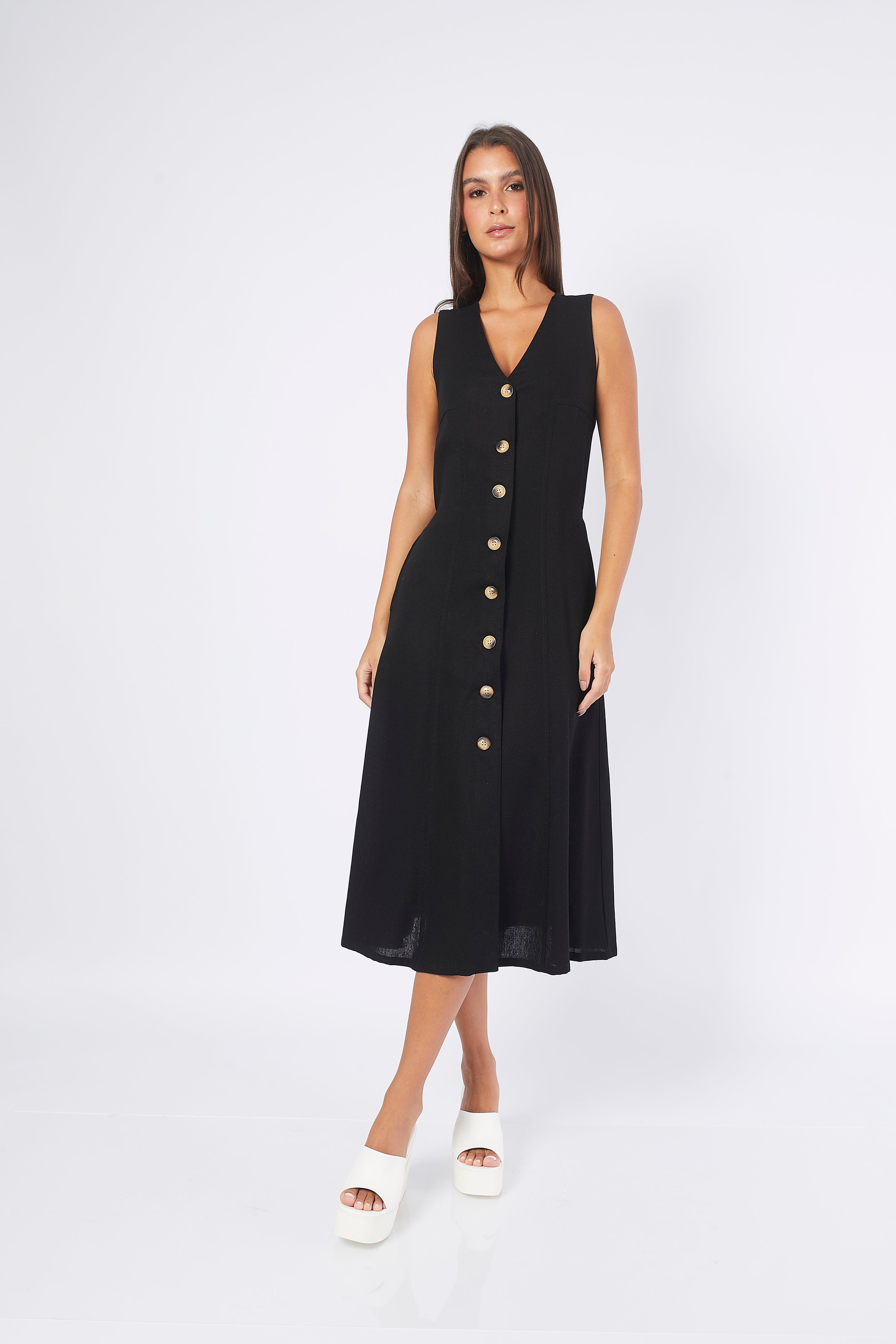 VESTIDO VITTORIA NEGRO