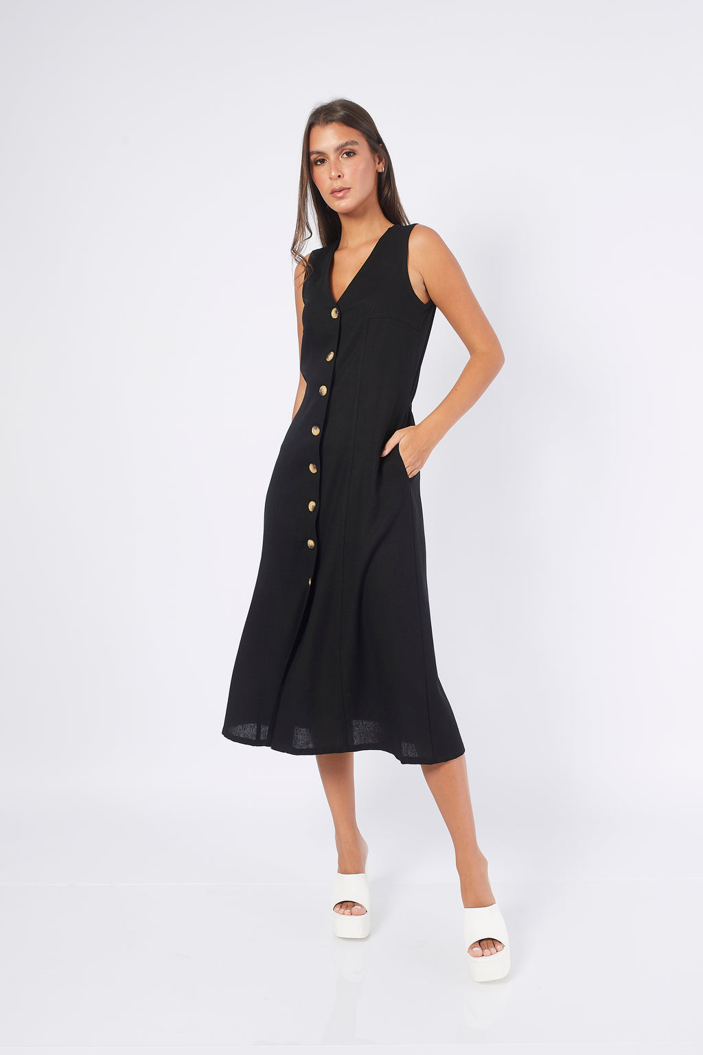 VESTIDO VITTORIA NEGRO