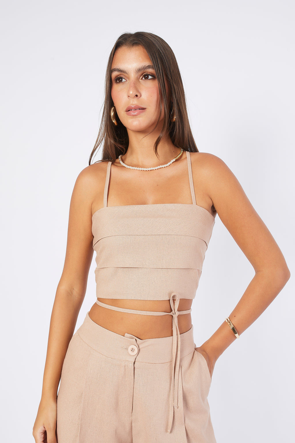 TOP ROMINA CAMEL