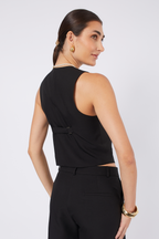 Chaleco Sastrero negro