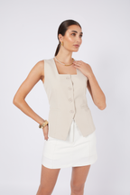 Chaleco sastrero - Mercedes