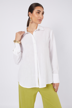 BLUSA CAMISERA -  OASIS
