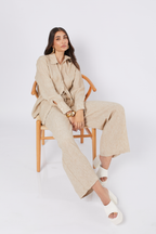 BLUSA CAMISERA -  OASIS