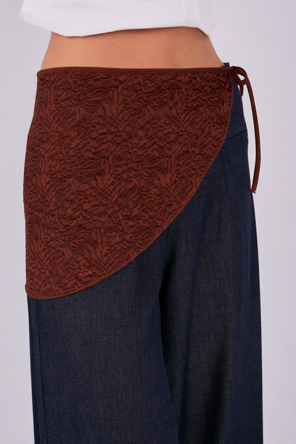 BANDANA DE ENCAJE MULTIFUNCIONAL - BANANA