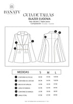 BLAZER SASTRE -  EUGENIA