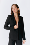 BLAZER CON BOLSILLOS FUNCIONALES NEGRO - GALA