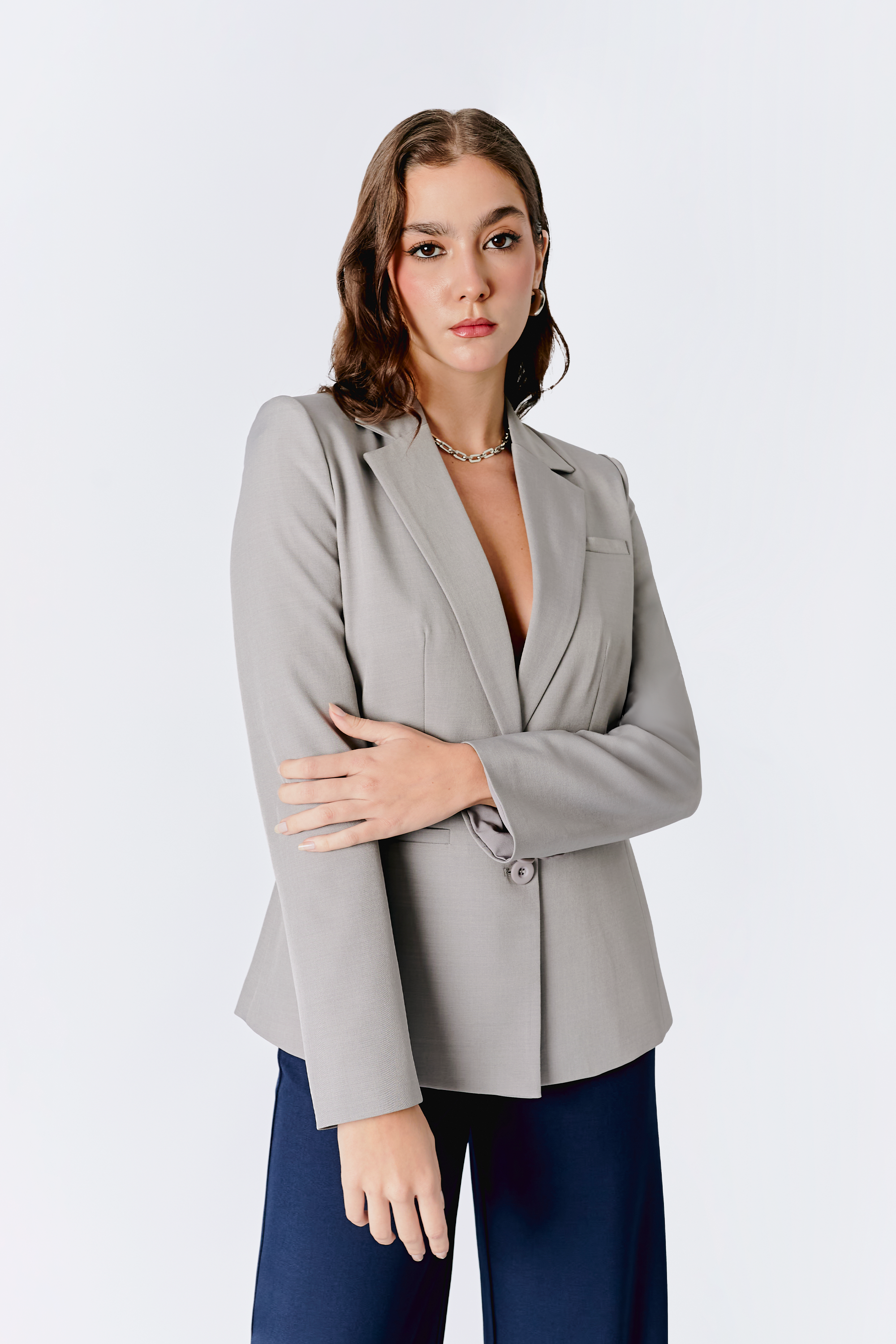 BLAZER CON BOLSILLOS FUNCIONALES - GALA