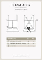 TOP DE TIRANTES CON ESTAMPADO DE LUNARES PERLA - ABBY