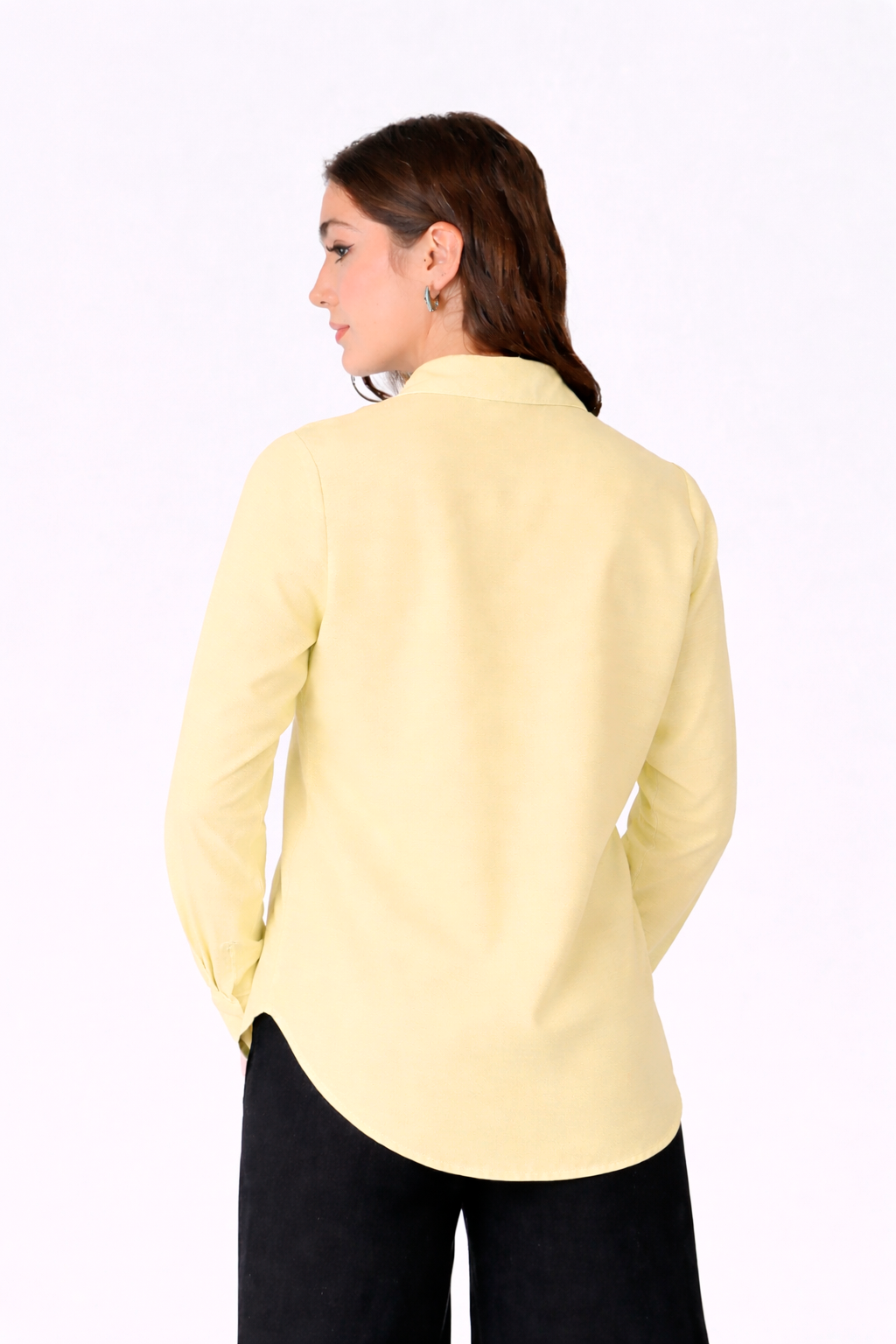 BLUSA CAMISERA MANGA LARGA - AFRICA