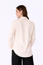 BLUSA CAMISERA MANGA LARGA - AFRICA