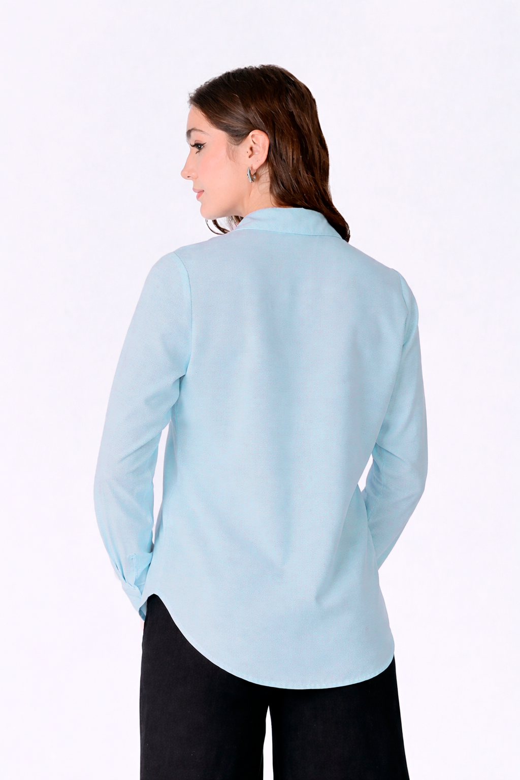 BLUSA CAMISERA MANGA LARGA - AFRICA