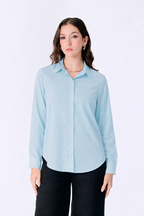 BLUSA CAMISERA MANGA LARGA - AFRICA