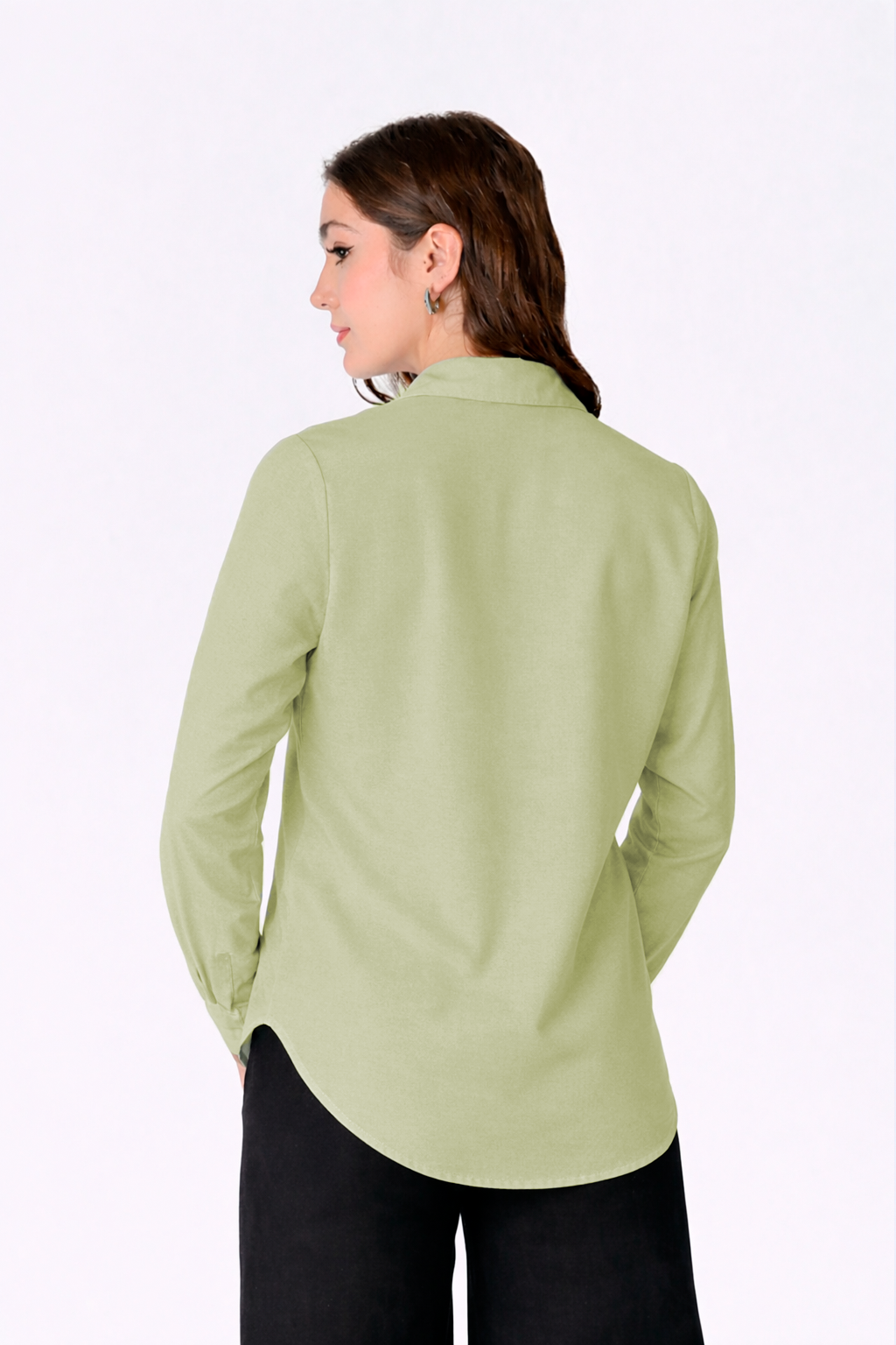 BLUSA CAMISERA MANGA LARGA - AFRICA