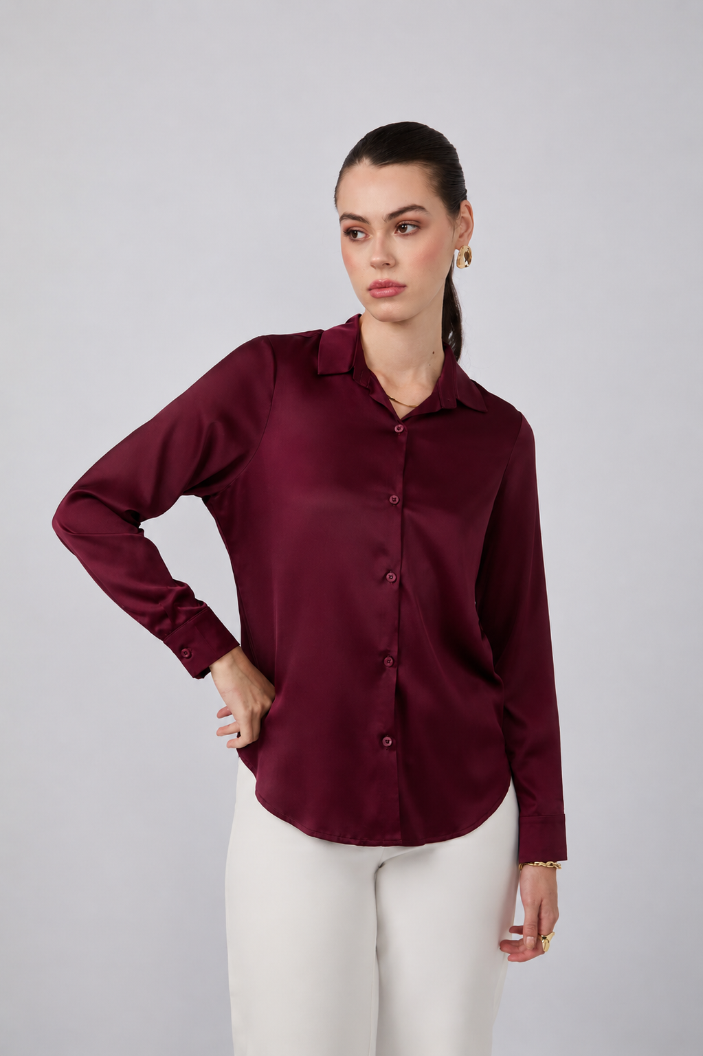 Silk Blouse Bottle