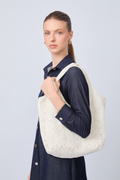 CARTERA DE ENCAJE CON FORRO INTERIOR