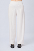 PANTALÓN SASTRERO A LA CINTURA PERLA - MISHKY