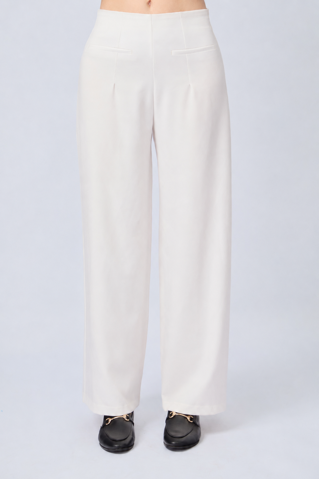 PANTALÓN SASTRERO A LA CINTURA PERLA - MISHKY