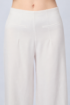 PANTALÓN SASTRERO A LA CINTURA PERLA - MISHKY