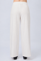 PANTALÓN SASTRERO A LA CINTURA PERLA - MISHKY