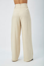 Aitana Raw Linen Pants