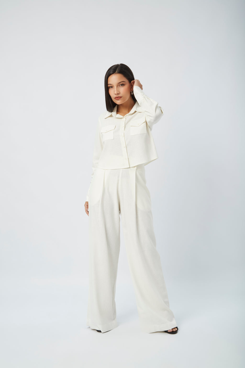 Aitana Perla Linen Pants