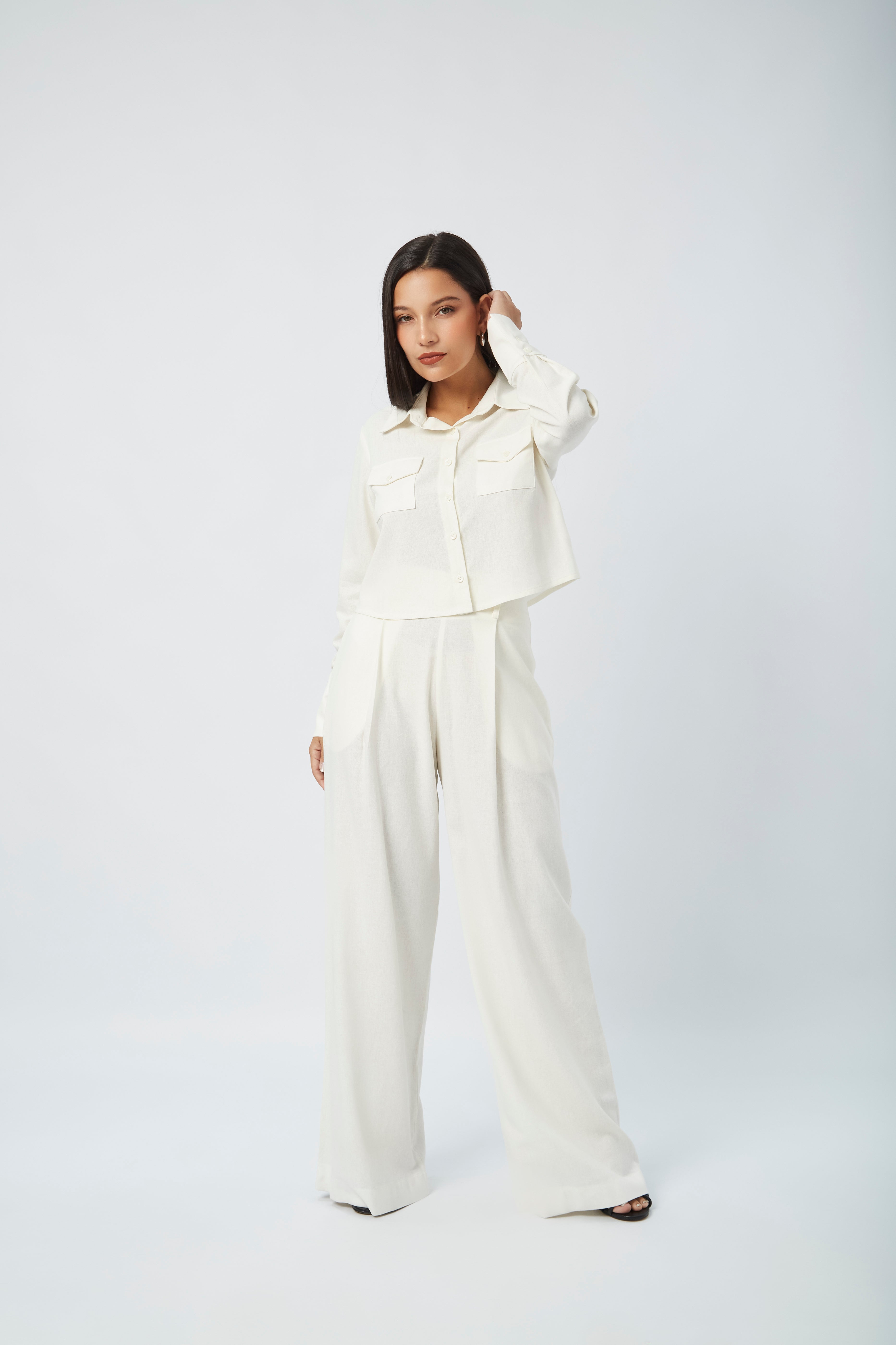 Aitana Perla Linen Pants