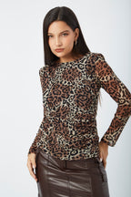 Polo tull manga larga Laura