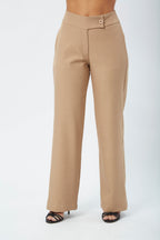 Pantalón sastre camel - Julia