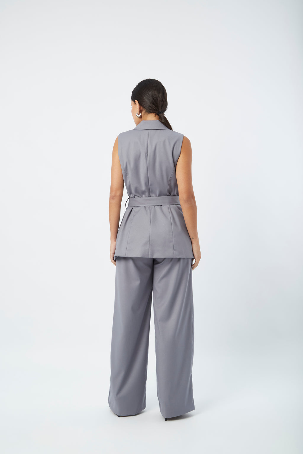 Chaleco Sastrero con Lazo - Paula