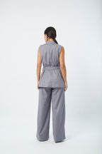 Chaleco Sastrero con Lazo - Paula