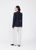 BLAZER CON BOLSILLOS FUNCIONALES MARINO - GALA