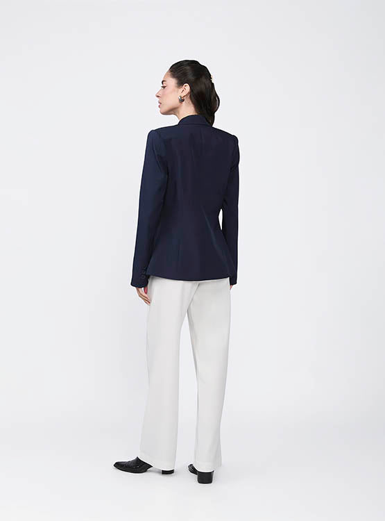 BLAZER CON BOLSILLOS FUNCIONALES MARINO - GALA