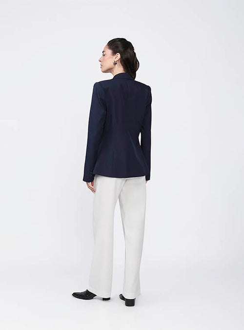 BLAZER CON BOLSILLOS FUNCIONALES MARINO - GALA