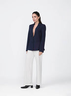 BLAZER CON BOLSILLOS FUNCIONALES MARINO - GALA
