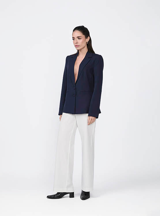 BLAZER CON BOLSILLOS FUNCIONALES MARINO - GALA